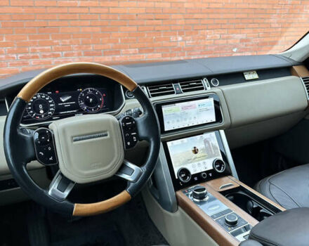 Черный Ленд Ровер Рендж Ровер, объемом двигателя 2.99 л и пробегом 122 тыс. км за 63000 $, фото 8 на Automoto.ua