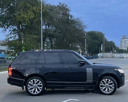 Чорний Ленд Ровер Рендж Ровер, об'ємом двигуна 4.37 л та пробігом 89 тис. км за 85800 $, фото 12 на Automoto.ua