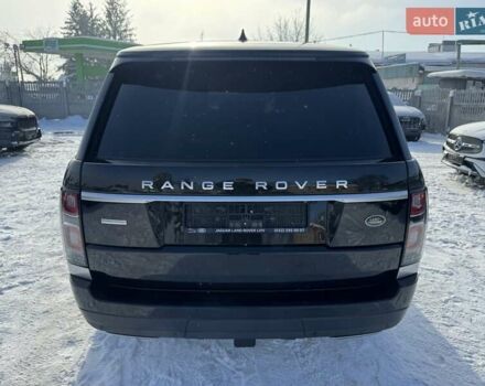 Чорний Ленд Ровер Рендж Ровер, об'ємом двигуна 5 л та пробігом 194 тис. км за 58000 $, фото 79 на Automoto.ua