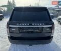 Чорний Ленд Ровер Рендж Ровер, об'ємом двигуна 5 л та пробігом 194 тис. км за 58000 $, фото 79 на Automoto.ua