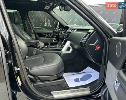 Ленд Ровер Рендж Ровер 2018 в Киеве на Automoto.ua Черный Ленд Ровер Рендж Ровер, объемом двигателя 5 л и пробегом 134 тыс. км за 55500 $, фото 24 на Automoto.ua