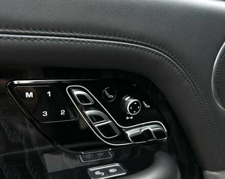 Черный Ленд Ровер Рендж Ровер, объемом двигателя 4.4 л и пробегом 193 тыс. км за 62000 $, фото 25 на Automoto.ua