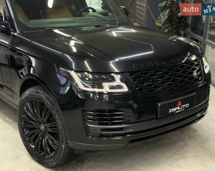 Черный Ленд Ровер Рендж Ровер, объемом двигателя 5 л и пробегом 78 тыс. км за 81500 $, фото 3 на Automoto.ua