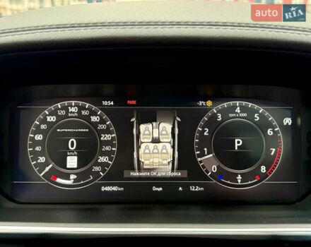 Чорний Ленд Ровер Рендж Ровер, об'ємом двигуна 5 л та пробігом 48 тис. км за 59900 $, фото 28 на Automoto.ua