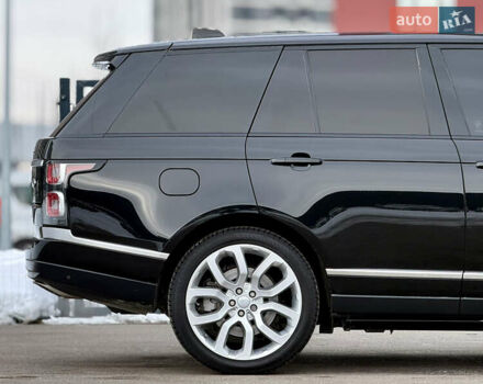 Чорний Ленд Ровер Рендж Ровер, об'ємом двигуна 5 л та пробігом 48 тис. км за 59900 $, фото 7 на Automoto.ua