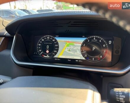 Чорний Ленд Ровер Рендж Ровер, об'ємом двигуна 5 л та пробігом 194 тис. км за 48900 $, фото 4 на Automoto.ua