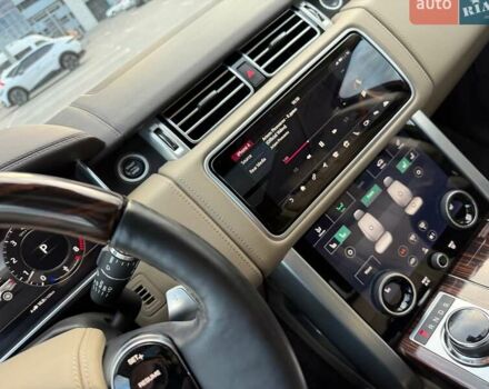 Черный Ленд Ровер Рендж Ровер, объемом двигателя 5 л и пробегом 161 тыс. км за 58500 $, фото 49 на Automoto.ua