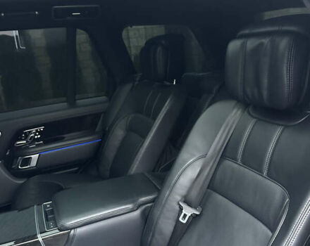 Черный Ленд Ровер Рендж Ровер, объемом двигателя 4.4 л и пробегом 193 тыс. км за 62000 $, фото 34 на Automoto.ua