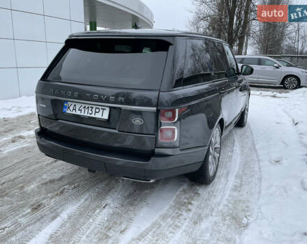 Чорний Ленд Ровер Рендж Ровер, об'ємом двигуна 5 л та пробігом 93 тис. км за 70000 $, фото 8 на Automoto.ua