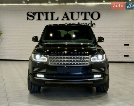 Черный Ленд Ровер Рендж Ровер, объемом двигателя 4.37 л и пробегом 3 тыс. км за 69999 $, фото 15 на Automoto.ua