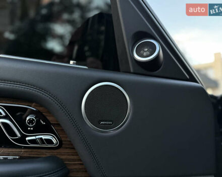 Черный Ленд Ровер Рендж Ровер, объемом двигателя 2.99 л и пробегом 189 тыс. км за 49499 $, фото 29 на Automoto.ua