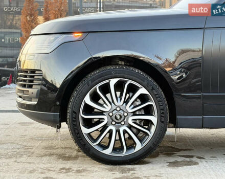 Чорний Ленд Ровер Рендж Ровер, об'ємом двигуна 3 л та пробігом 135 тис. км за 44999 $, фото 3 на Automoto.ua