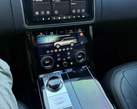 Черный Ленд Ровер Рендж Ровер, объемом двигателя 5 л и пробегом 95 тыс. км за 54000 $, фото 14 на Automoto.ua