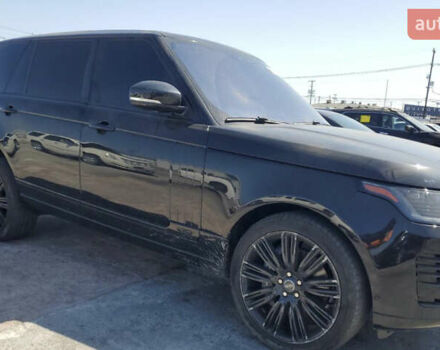 Чорний Ленд Ровер Рендж Ровер, об'ємом двигуна 5 л та пробігом 133 тис. км за 48000 $, фото 13 на Automoto.ua
