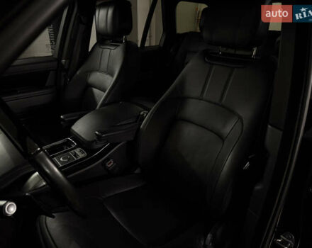 Черный Ленд Ровер Рендж Ровер, объемом двигателя 2.99 л и пробегом 124 тыс. км за 59900 $, фото 26 на Automoto.ua