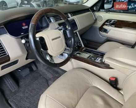 Чорний Ленд Ровер Рендж Ровер, об'ємом двигуна 3 л та пробігом 120 тис. км за 49900 $, фото 24 на Automoto.ua