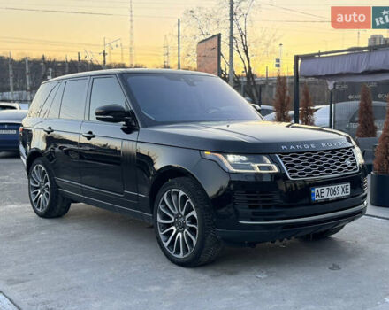 Черный Ленд Ровер Рендж Ровер, объемом двигателя 3 л и пробегом 136 тыс. км за 52000 $, фото 7 на Automoto.ua