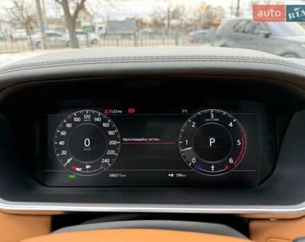 Черный Ленд Ровер Рендж Ровер, объемом двигателя 2.99 л и пробегом 86 тыс. км за 73900 $, фото 24 на Automoto.ua