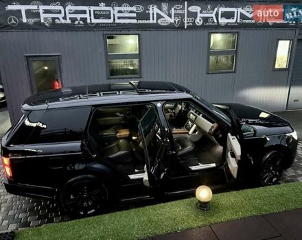 Чорний Ленд Ровер Рендж Ровер, об'ємом двигуна 2.99 л та пробігом 199 тис. км за 57900 $, фото 109 на Automoto.ua