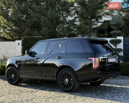 Чорний Ленд Ровер Рендж Ровер, об'ємом двигуна 2.99 л та пробігом 174 тис. км за 58900 $, фото 14 на Automoto.ua