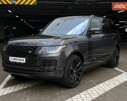 Чорний Ленд Ровер Рендж Ровер, об'ємом двигуна 2.99 л та пробігом 138 тис. км за 53990 $, фото 3 на Automoto.ua