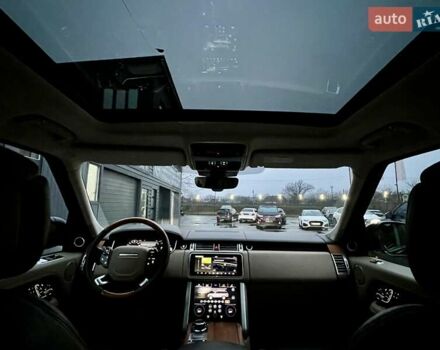 Чорний Ленд Ровер Рендж Ровер, об'ємом двигуна 2.99 л та пробігом 199 тис. км за 57900 $, фото 77 на Automoto.ua