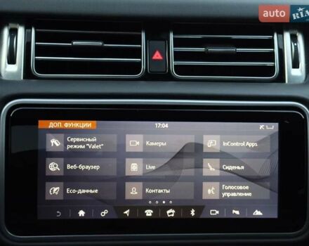 Чорний Ленд Ровер Рендж Ровер, об'ємом двигуна 2.99 л та пробігом 86 тис. км за 51500 $, фото 28 на Automoto.ua