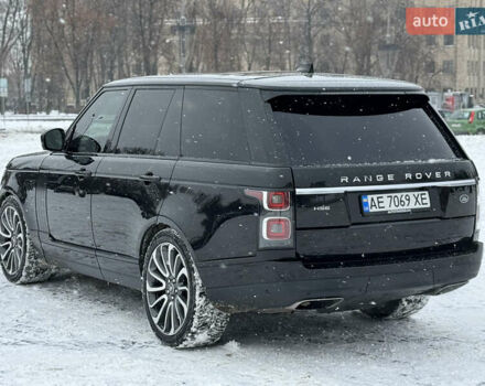 Чорний Ленд Ровер Рендж Ровер, об'ємом двигуна 3 л та пробігом 130 тис. км за 46500 $, фото 12 на Automoto.ua