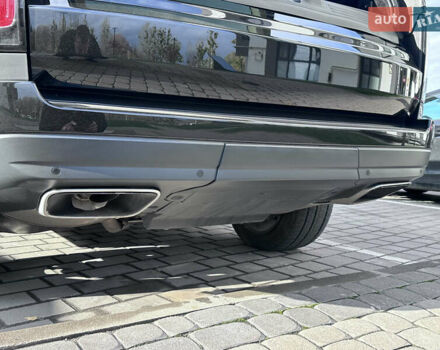 Черный Ленд Ровер Рендж Ровер, объемом двигателя 4.37 л и пробегом 260 тыс. км за 63000 $, фото 41 на Automoto.ua