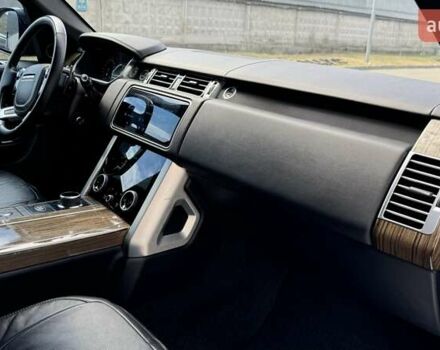 Чорний Ленд Ровер Рендж Ровер, об'ємом двигуна 2.99 л та пробігом 48 тис. км за 48000 $, фото 26 на Automoto.ua