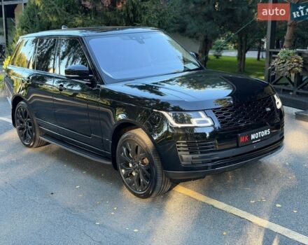 Чорний Ленд Ровер Рендж Ровер, об'ємом двигуна 4.4 л та пробігом 154 тис. км за 55500 $, фото 84 на Automoto.ua