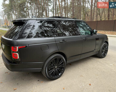 Черный Ленд Ровер Рендж Ровер, объемом двигателя 3 л и пробегом 117 тыс. км за 59500 $, фото 21 на Automoto.ua