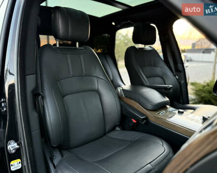 Черный Ленд Ровер Рендж Ровер, объемом двигателя 2.99 л и пробегом 189 тыс. км за 49499 $, фото 74 на Automoto.ua