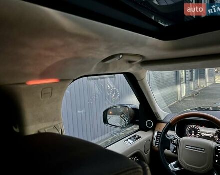 Чорний Ленд Ровер Рендж Ровер, об'ємом двигуна 2.99 л та пробігом 199 тис. км за 57900 $, фото 91 на Automoto.ua