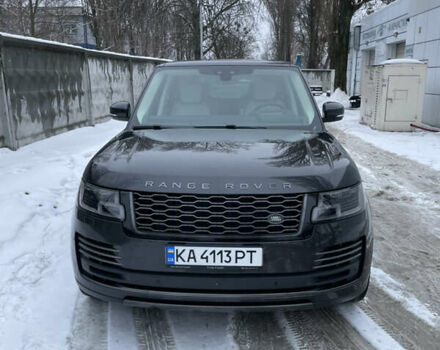 Чорний Ленд Ровер Рендж Ровер, об'ємом двигуна 5 л та пробігом 93 тис. км за 70000 $, фото 2 на Automoto.ua