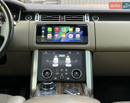 Чорний Ленд Ровер Рендж Ровер, об'ємом двигуна 3 л та пробігом 135 тис. км за 44999 $, фото 20 на Automoto.ua