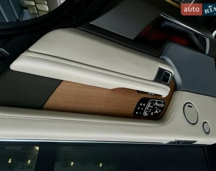 Чорний Ленд Ровер Рендж Ровер, об'ємом двигуна 2.99 л та пробігом 199 тис. км за 57900 $, фото 56 на Automoto.ua