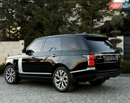 Черный Ленд Ровер Рендж Ровер, объемом двигателя 2.99 л и пробегом 189 тыс. км за 49499 $, фото 19 на Automoto.ua