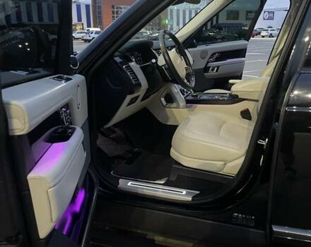 Чорний Ленд Ровер Рендж Ровер, об'ємом двигуна 4.37 л та пробігом 89 тис. км за 85800 $, фото 54 на Automoto.ua