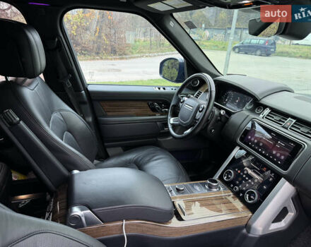 Черный Ленд Ровер Рендж Ровер, объемом двигателя 3 л и пробегом 117 тыс. км за 59500 $, фото 28 на Automoto.ua