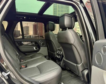 Черный Ленд Ровер Рендж Ровер, объемом двигателя 5 л и пробегом 48 тыс. км за 59900 $, фото 20 на Automoto.ua