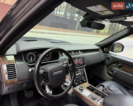 Черный Ленд Ровер Рендж Ровер, объемом двигателя 3 л и пробегом 117 тыс. км за 59500 $, фото 10 на Automoto.ua