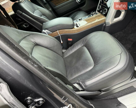 Черный Ленд Ровер Рендж Ровер, объемом двигателя 3 л и пробегом 117 тыс. км за 59500 $, фото 32 на Automoto.ua