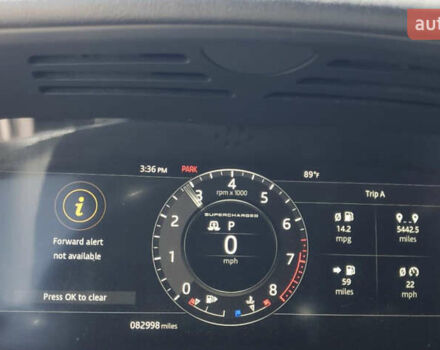 Чорний Ленд Ровер Рендж Ровер, об'ємом двигуна 5 л та пробігом 133 тис. км за 48000 $, фото 15 на Automoto.ua