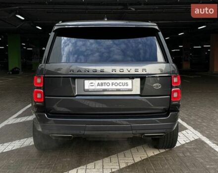 Чорний Ленд Ровер Рендж Ровер, об'ємом двигуна 2.99 л та пробігом 138 тис. км за 53990 $, фото 6 на Automoto.ua