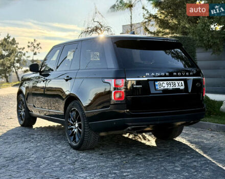 Черный Ленд Ровер Рендж Ровер, объемом двигателя 2.99 л и пробегом 174 тыс. км за 50990 $, фото 10 на Automoto.ua