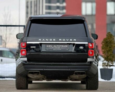 Черный Ленд Ровер Рендж Ровер, объемом двигателя 5 л и пробегом 48 тыс. км за 59900 $, фото 2 на Automoto.ua