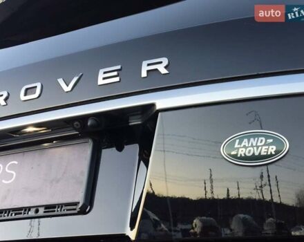 Чорний Ленд Ровер Рендж Ровер, об'ємом двигуна 2.99 л та пробігом 86 тис. км за 51500 $, фото 8 на Automoto.ua