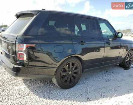 Чорний Ленд Ровер Рендж Ровер, об'ємом двигуна 3 л та пробігом 131 тис. км за 30000 $, фото 2 на Automoto.ua