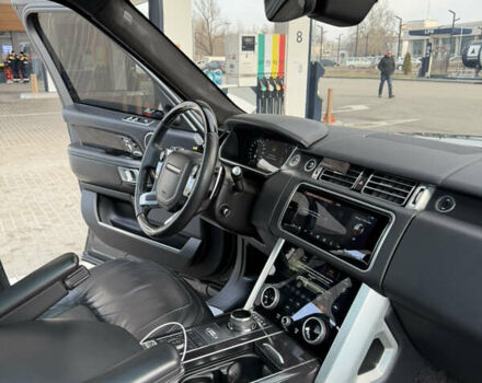 Чорний Ленд Ровер Рендж Ровер, об'ємом двигуна 4.37 л та пробігом 172 тис. км за 65500 $, фото 33 на Automoto.ua